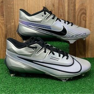 Nike DA5457-002 Vapor Edge Elite 360 2 Football Cleats Smoke Grey Mens SZ 12